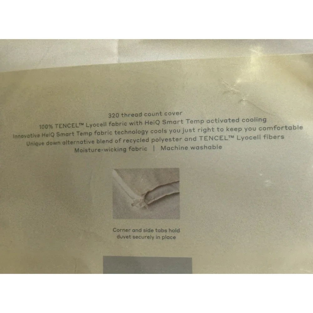 Premium Cooling Down Alternative Duvet Insert - Casaluna Full/Queen
